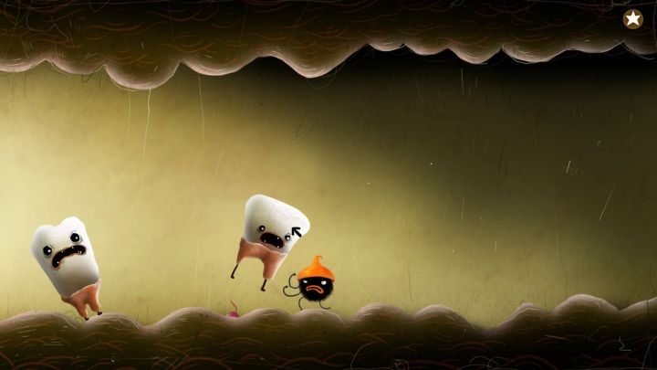 ...here you have to fight with them. - Chuchel - Part 7 | Walkthrough - Walkthrough - Chuchel Game Guide