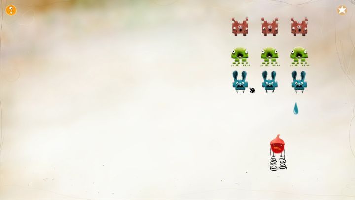 The variation of Space Invaders. - Chuchel - Part 2 | Walkthrough - Walkthrough - Chuchel Game Guide