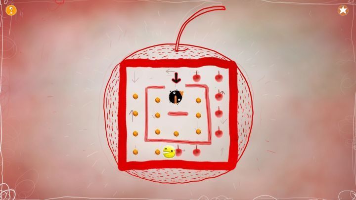 The first level that is inspired by Pac-Man. - Chuchel - Part 2 | Walkthrough - Walkthrough - Chuchel Game Guide