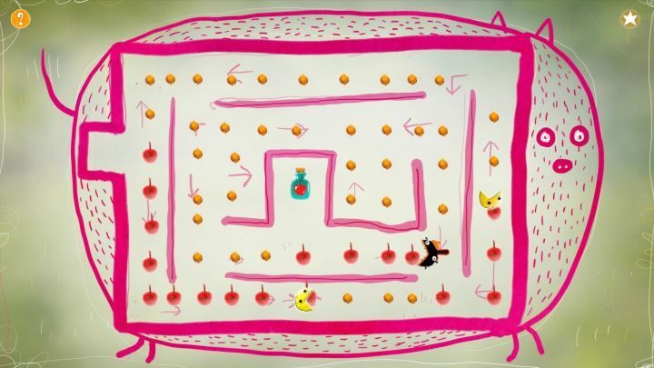 The second map. - Chuchel - Part 2 | Walkthrough - Walkthrough - Chuchel Game Guide