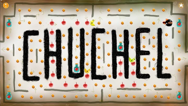 The final Pac-Man map. - Chuchel - Part 2 | Walkthrough - Walkthrough - Chuchel Game Guide