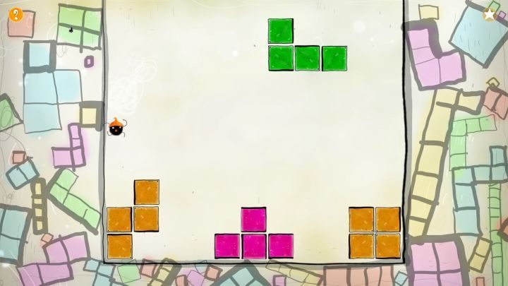 This version of Tetris is much different than the one everyone is familiar with... - Chuchel - Part 2 | Walkthrough - Walkthrough - Chuchel Game Guide