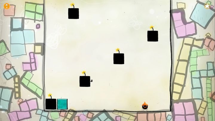 You now have to avoid bombs. - Chuchel - Part 2 | Walkthrough - Walkthrough - Chuchel Game Guide