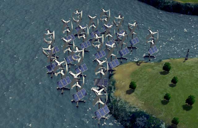 Electricity - Cities Skylines: Critical services - Infrastructure - Cities: Skylines Game Guide