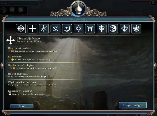 The second Follower Belief can be chosen from the ones left - Religion - Sid Meiers Civilization V - Gods & Kings - Game Guide and Walkthrough