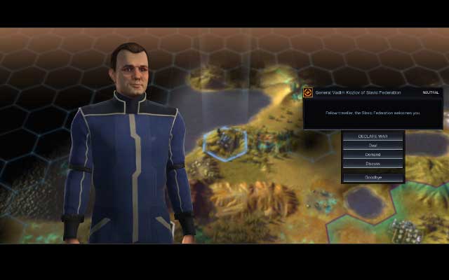 Between turns 10-40 there are more nations to appear on the planet - you will be able to tell their capitals immediately - Time to spread your wings - The gameplay - Sid Meiers Civilization: Beyond Earth - Game Guide and Walkthrough