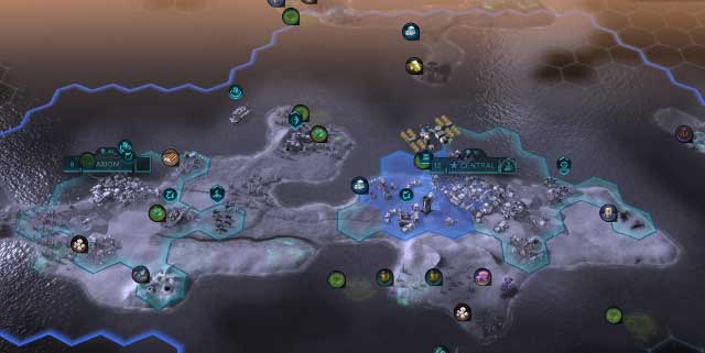 If possible, set support units on the orbit - Time to spread your wings - The gameplay - Sid Meiers Civilization: Beyond Earth - Game Guide and Walkthrough