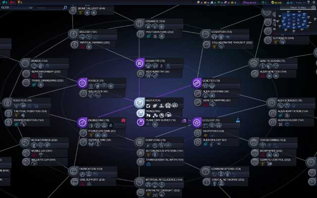 In general, you could say that all of them are important, but some are more important than the others - Technologies - Sid Meiers Civilization: Beyond Earth - Game Guide and Walkthrough