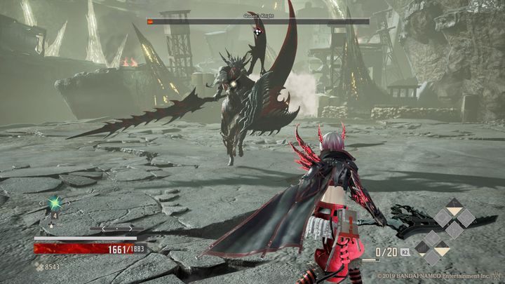 CODE VEIN - Queen's Knight Reborn 