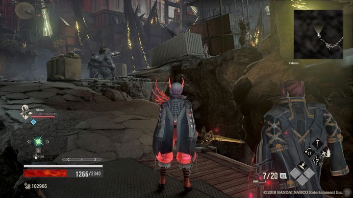 Next, you have to fight with a lot of enemies - Provisional Government Outskirts | Code Vein Walkthrough - Area K-11 - Code Vein Guide