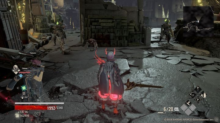 More enemies are waiting for you - Provisional Government Outskirts | Code Vein Walkthrough - Area K-11 - Code Vein Guide