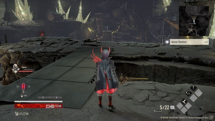 Walk over the footbridge, turn left and clean the Rotten Mistle - Provisional Government Outskirts | Code Vein Walkthrough - Area K-11 - Code Vein Guide