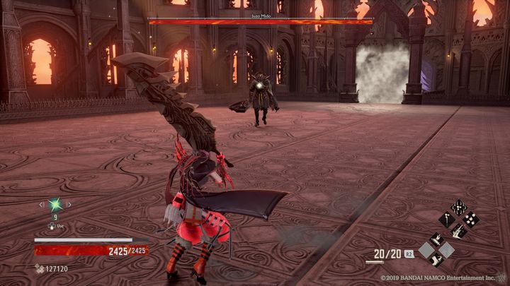 Juzo Mido trophy in CODE VEIN