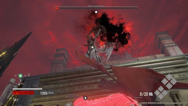 CODE VEIN Queen Knight NG+ Enhanced Difficulty Boss Fight (Blade