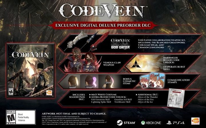 Code Vein DLC 3 Pits You Against the 'Lord of Thunder