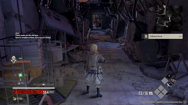 Home base and Ruined city Center (Act 1, Chapter 2) - Code Vein Walkthrough  & Guide - GameFAQs