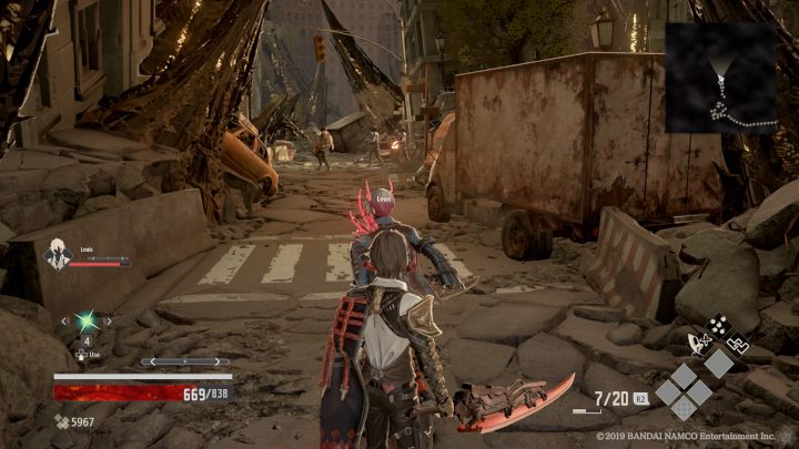 Wait till they are gone - Parking Garage | Code Vein Walkthrough - Area E-13 - Code Vein Guide
