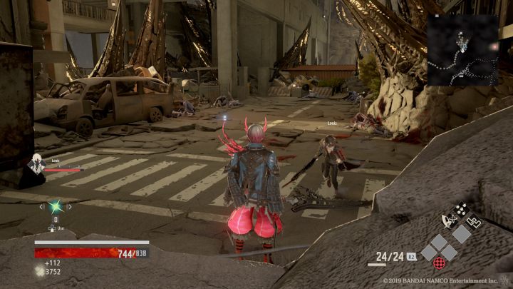Pick up the Fragrant Tea lying at the end of the path - Parking Garage | Code Vein Walkthrough - Area E-13 - Code Vein Guide