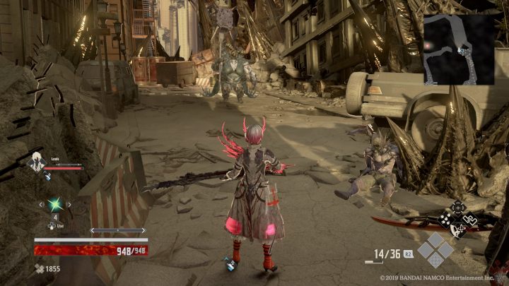 Go straight - Parking Garage | Code Vein Walkthrough - Area E-13 - Code Vein Guide