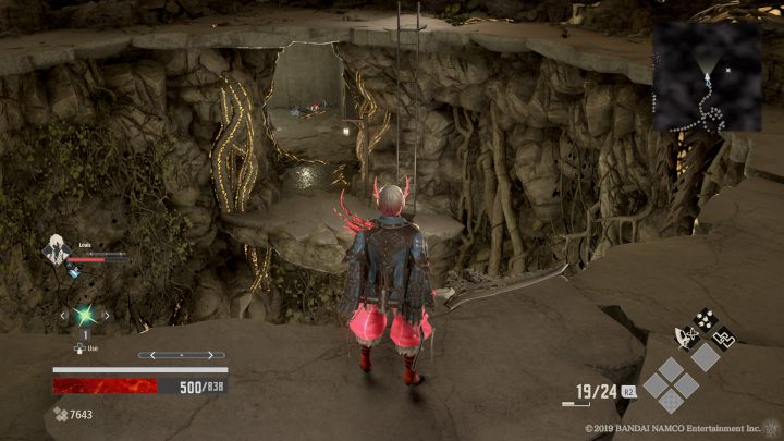 It leads to a new region, but you shouldnt worry about it for now - Parking Garage | Code Vein Walkthrough - Area E-13 - Code Vein Guide