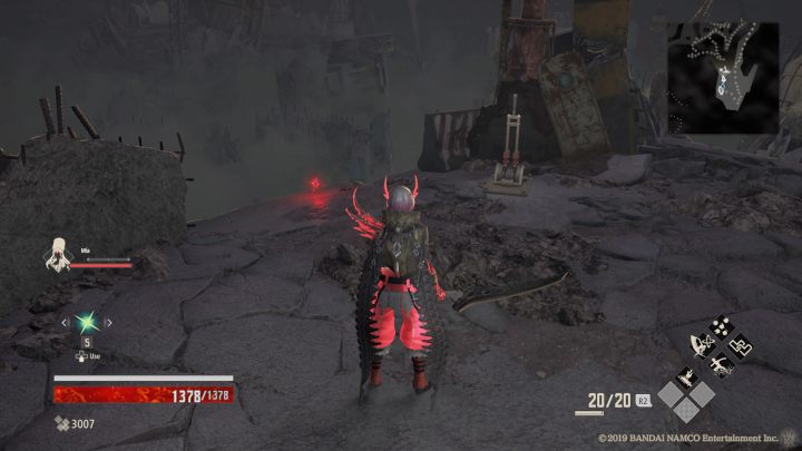 Pick up Assassin Vestige Part C and Atlas Vestige Part B - Hills of Deception | Code Vein Walkthrough - Area G-12 - Code Vein Guide