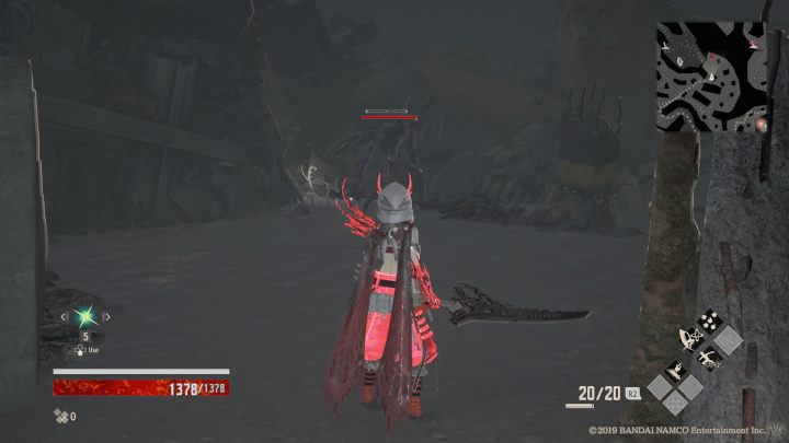 Go to the place where Assassin Vestige Part C is to jump down on a demon guarding Regen Extension Factor - Hills of Deception | Code Vein Walkthrough - Area G-12 - Code Vein Guide