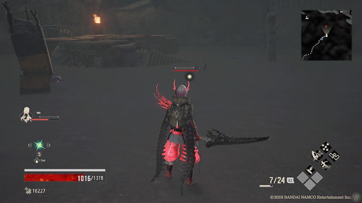 Move further - you will see a chest on the hill - Hills of Deception | Code Vein Walkthrough - Area G-12 - Code Vein Guide