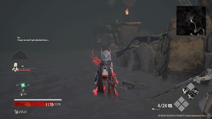 There is a Mistle on the hill - go there and activate it - Hills of Deception | Code Vein Walkthrough - Area G-12 - Code Vein Guide