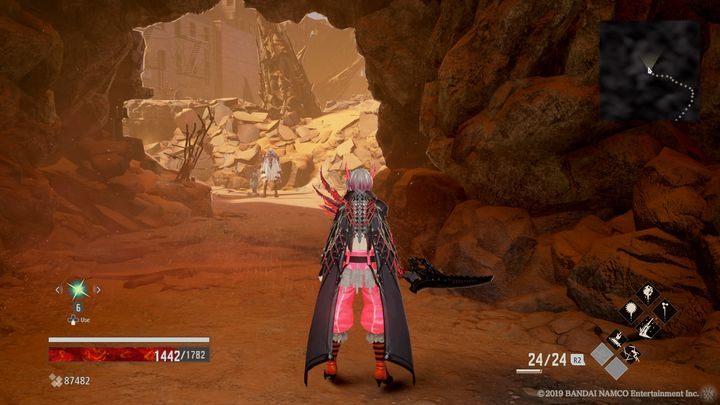 To discover a new region, you must go to the Area P-9 Iceless Falls - Crown of Sand | Code Vein Walkthrough - Area O-11 - Code Vein Guide