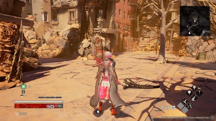 Next, the first turn left (check out the screenshot) leads to Ichor Coagulant (x2), which is guarded by the Lost - Crown of Sand | Code Vein Walkthrough - Area O-11 - Code Vein Guide