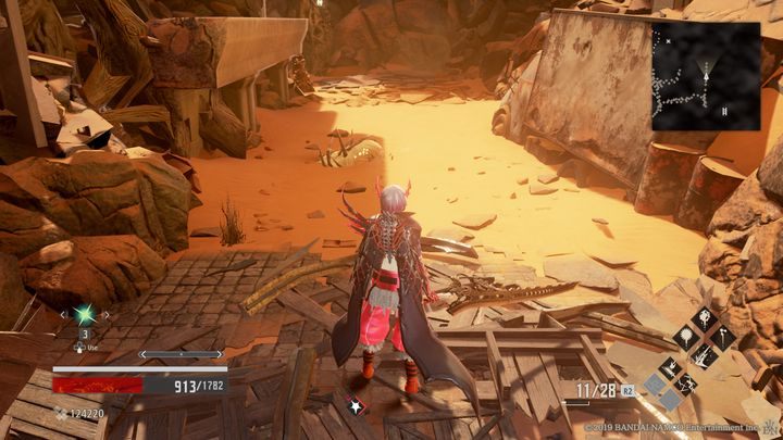 Beware of a hidden, sand opponent - Crown of Sand | Code Vein Walkthrough - Area O-11 - Code Vein Guide