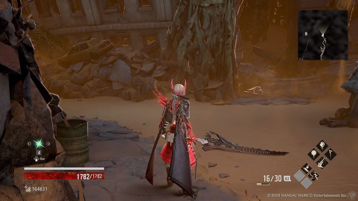 There will be more opponents there - Crown of Sand | Code Vein Walkthrough - Area O-11 - Code Vein Guide