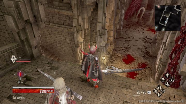 You are near the Mistle - jump down - Connecting Bridge | Code Vein Walkthrough - Area J-11 and endings - Code Vein Guide