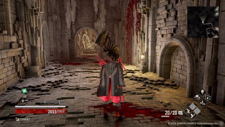 Go straight - Connecting Bridge | Code Vein Walkthrough - Area J-11 and endings - Code Vein Guide