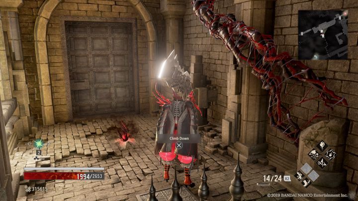 Go over the bridge - Connecting Bridge | Code Vein Walkthrough - Area J-11 and endings - Code Vein Guide