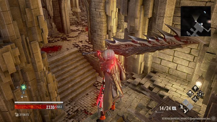 Jump lower - Connecting Bridge | Code Vein Walkthrough - Area J-11 and endings - Code Vein Guide