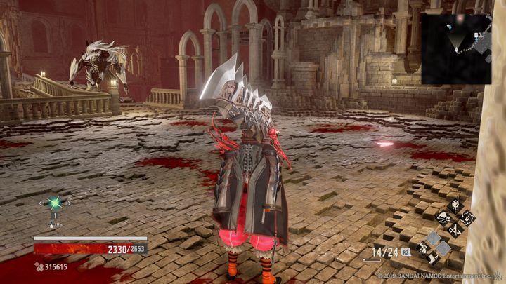 It is Argen Wolf Berserker, who is now an ordinary mob - Connecting Bridge | Code Vein Walkthrough - Area J-11 and endings - Code Vein Guide