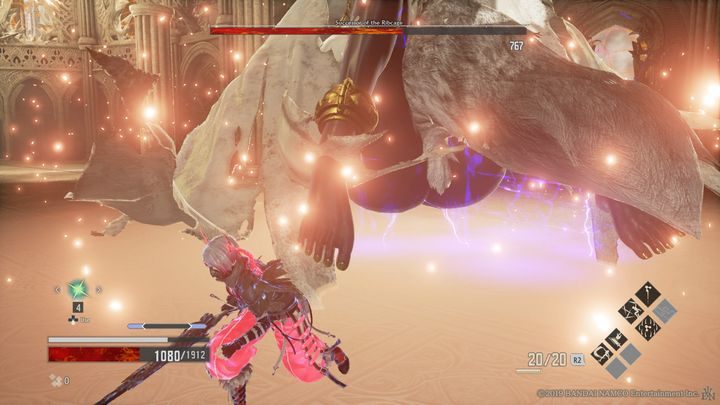 Successor of the Breath trophy in CODE VEIN