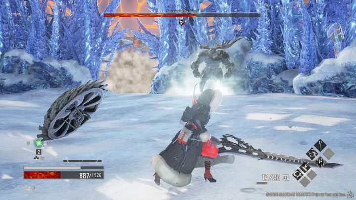 Successor of the Breath trophy in CODE VEIN