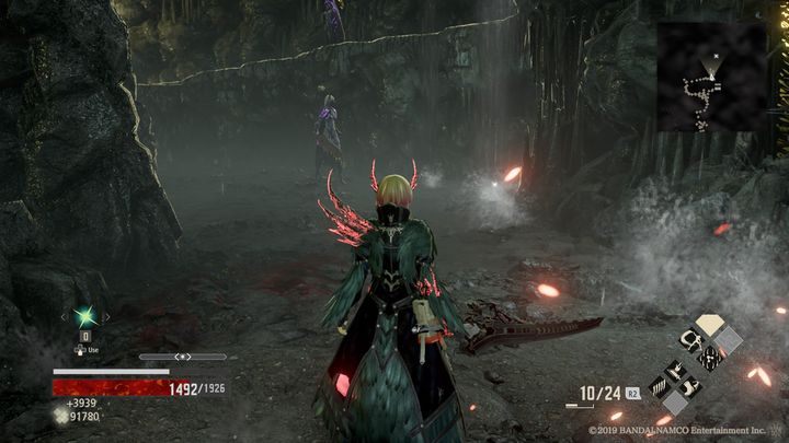 Pick up Dagger (x3) and Awake MJ212 - Ashen Cavern | Code Vein Walkthrough - Area E-16 - Code Vein Guide