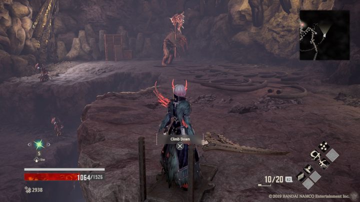 When you get upstairs, you have two roads - Frozen Seabed | Code Vein Walkthrough - Area H-14 - Code Vein Guide