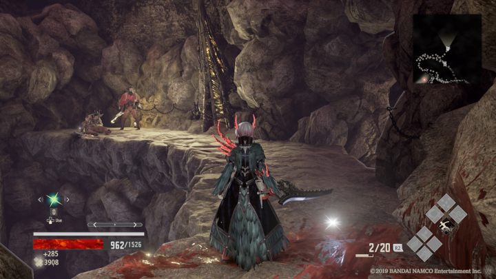 You will find a few opponents that have to be defeated - Frozen Seabed | Code Vein Walkthrough - Area H-14 - Code Vein Guide