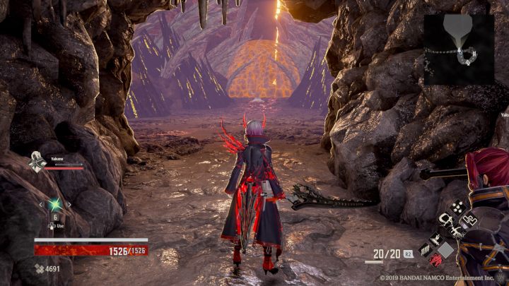 There, go a little further to enter the arena and fight with the Insatiable Despot boss - Frozen Seabed | Code Vein Walkthrough - Area H-14 - Code Vein Guide