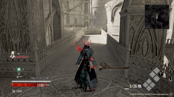 Then go back to where you came from (screenshot) and go ahead - Cathedral of the Sacred Blood | Code Vein Walkthrough - Area F-15 - Code Vein Guide