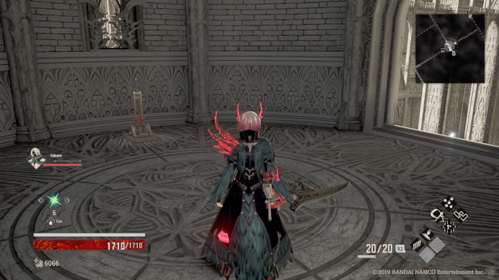 If you keep going, youll notice a ladder - Artifice Tower | Code Vein Walkthrough - Area F-15 - Code Vein Guide