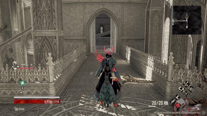 Inside this room there is one of the warriors of the Lost - Artifice Tower | Code Vein Walkthrough - Area F-15 - Code Vein Guide