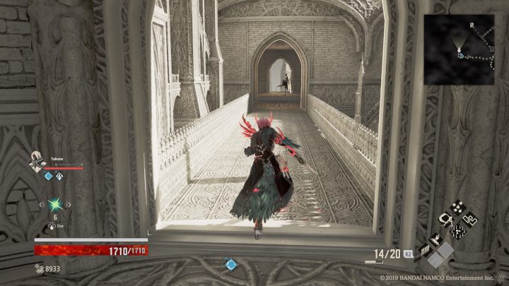 Keep going forward until you enter the next dome - Artifice Tower | Code Vein Walkthrough - Area F-15 - Code Vein Guide