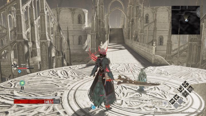 Move upstairs to get access to the next Mistle, Outlook Tower - Artifice Tower | Code Vein Walkthrough - Area F-15 - Code Vein Guide