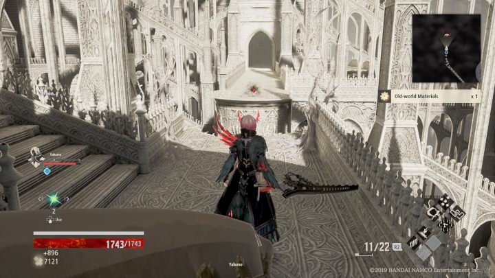 There will be a Rotten Mistle in front of you, but the road is destroyed - Outlook Tower | Code Vein Walkthrough - Area F-15 - Code Vein Guide