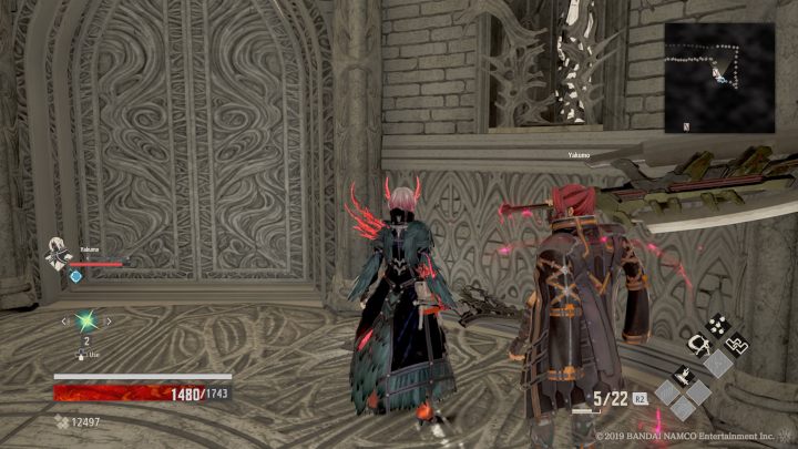 There you will find a room, where on the right side you can open a shortcut with a lever, in front of you, straight ahead you is another piece of Queen Steel - Outlook Tower | Code Vein Walkthrough - Area F-15 - Code Vein Guide